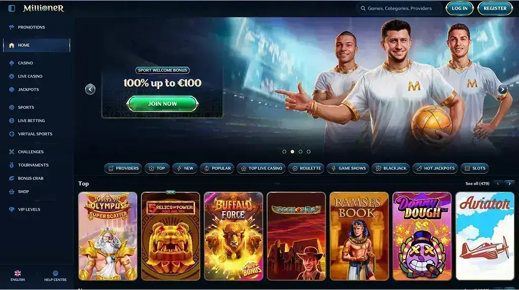 Millioner Screenshot 1